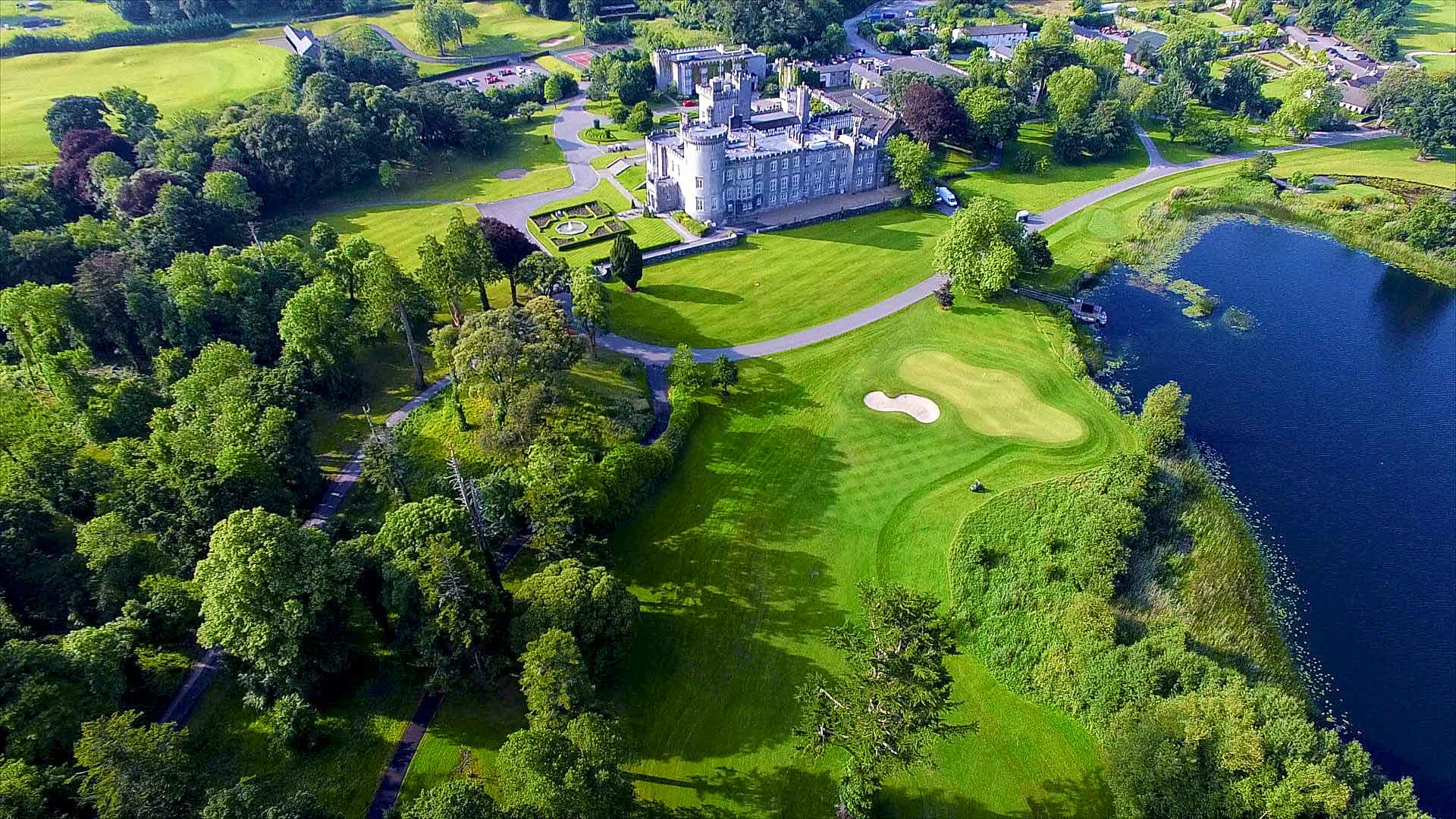 Golfing in County Clare, Ireland Dromoland Castle Golf & Country Club