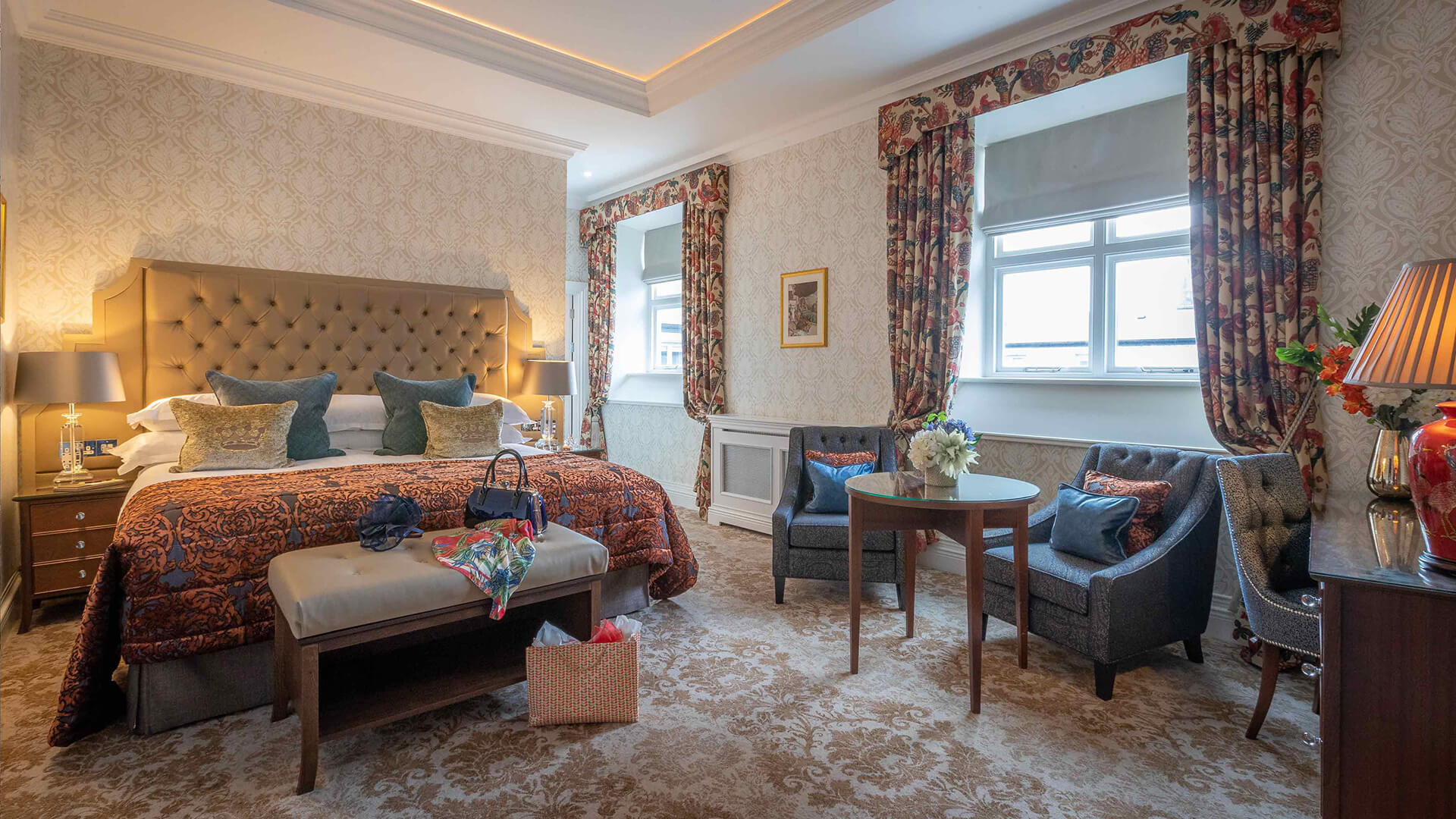 Queen Anne Classic Room 5 Star Hotel In Clare Dromoland