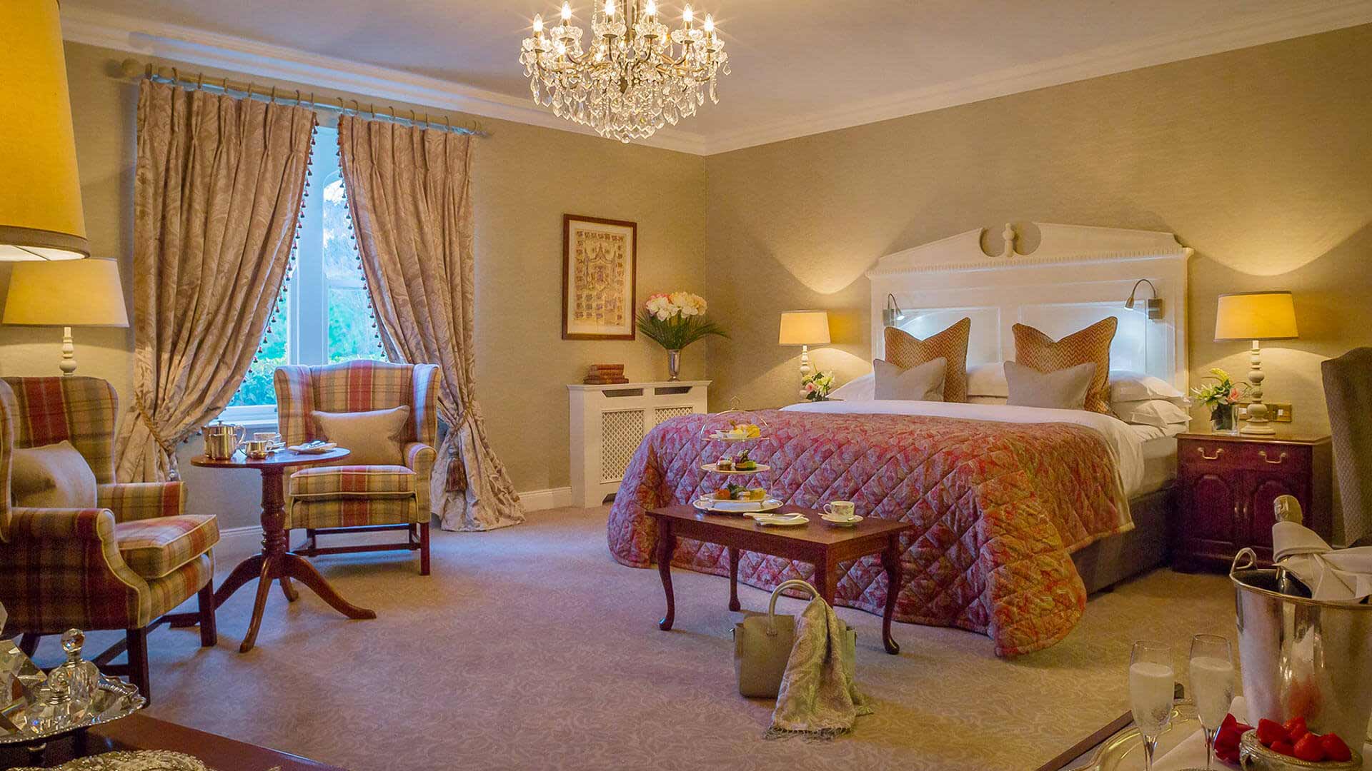 Executive Deluxe Hotel Rooms in Co. Clare, Ireland | Dromoland Castle