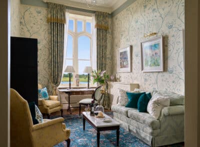 Brian Boru Suite Sitting Room - Dromoland Castle