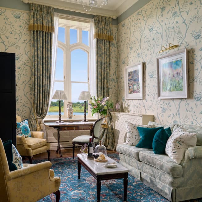 Brian Boru Suite Sitting Room - Dromoland Castle