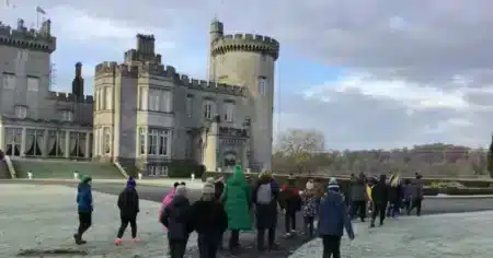 Green School’s Trip to Dromoland Castle