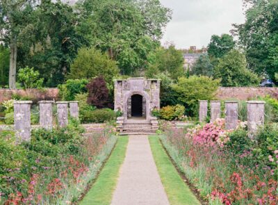 Dromoland Castle Hotel Walled Garden