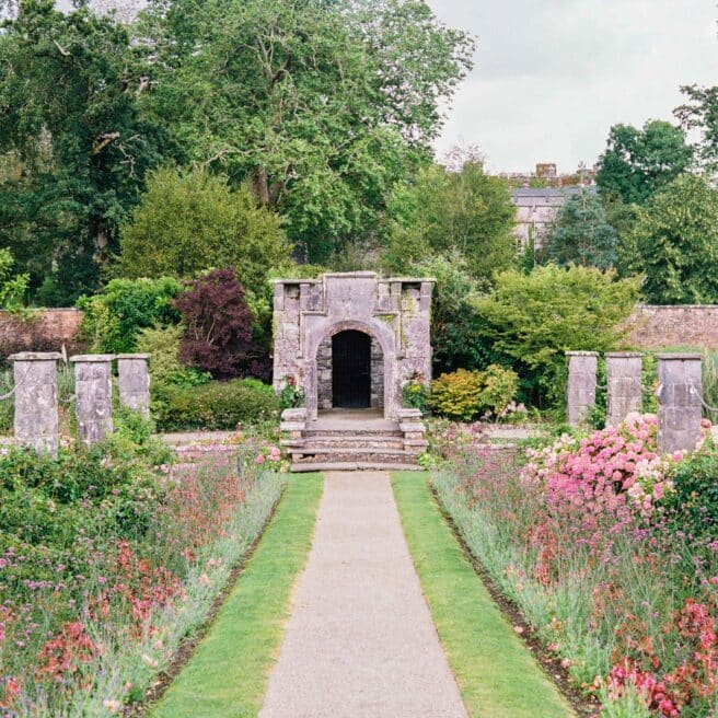 Dromoland Castle Hotel Walled Garden