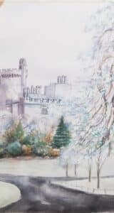 Dromoland Castle Hotel - Winter Scene - Helen Lowe Quin