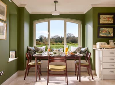 Dromoland Lodge Breakfast Table