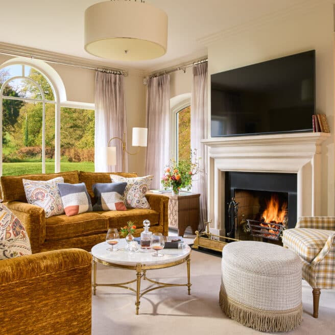 Dromoland Lodge Drawing Room