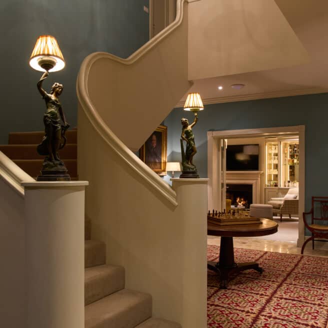 Dromoland Lodge Hallway