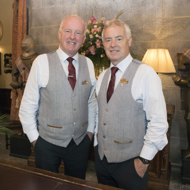 12/8/2019. O’Connors Dromoland Castle.
 Photograph Liam Burke/Press 22