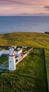 Loop Head Lighthouse is situated on the scenic Loop Head peninsula in County Clare and a Signature Discovery Point on the Wild Atlantic Way.