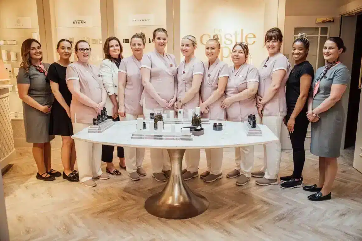 The Castle Spa – Celebrating International Women’s Day