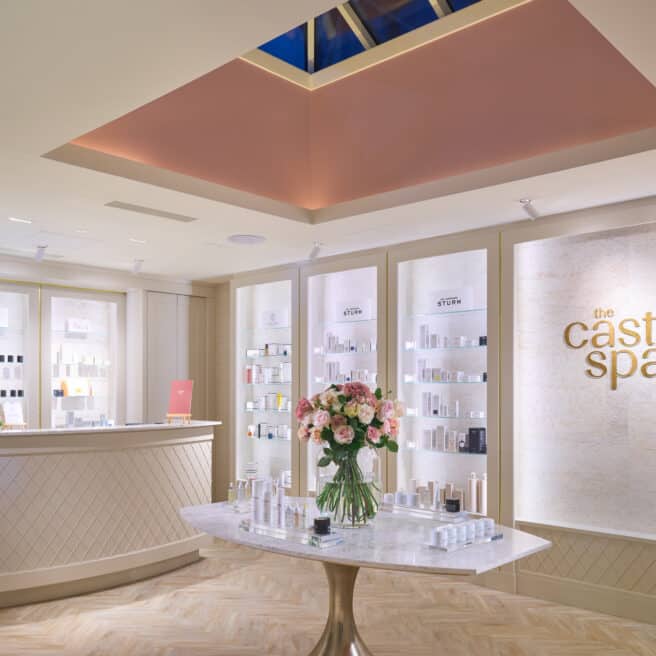 The Castle Spa at Dromoland Reception (1)