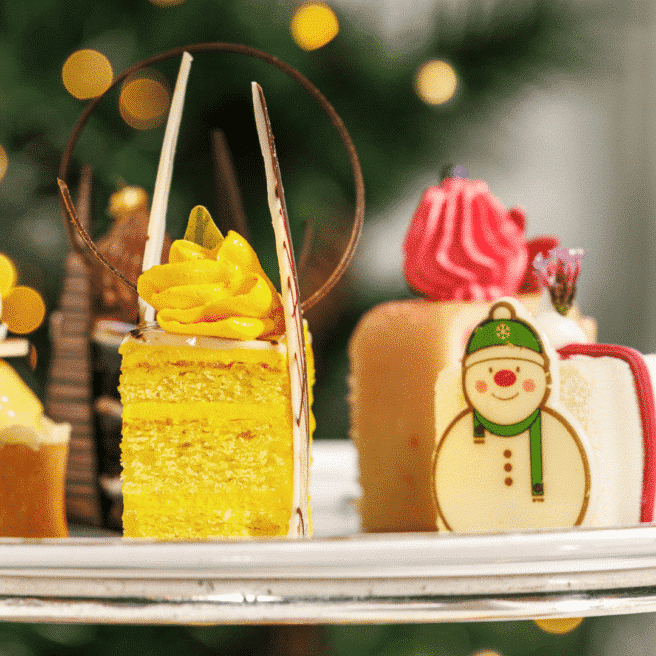 Festive Afternoon Tea (1)